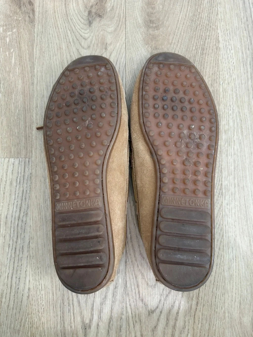 Minnetonka‎ Men's Moccasins size 8.5
